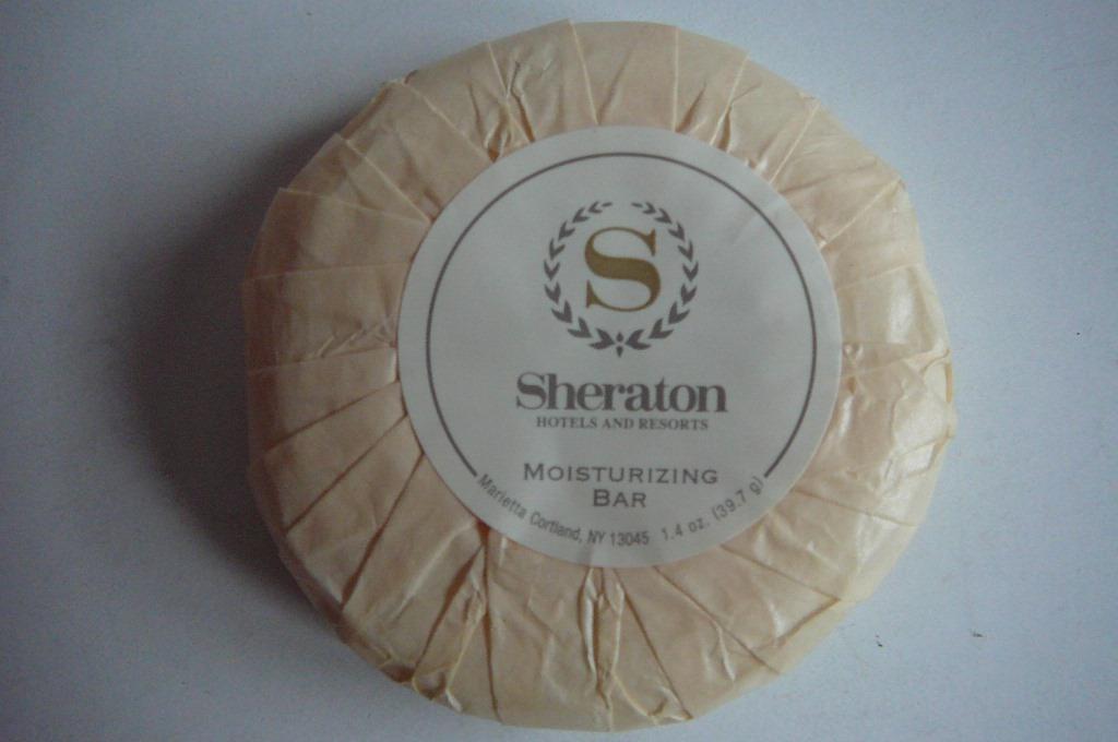 zeepje Sheraton hotels and resorts moistering bar, Verzamelen, Ophalen of Verzenden, Nieuw, Gebruiksvoorwerp