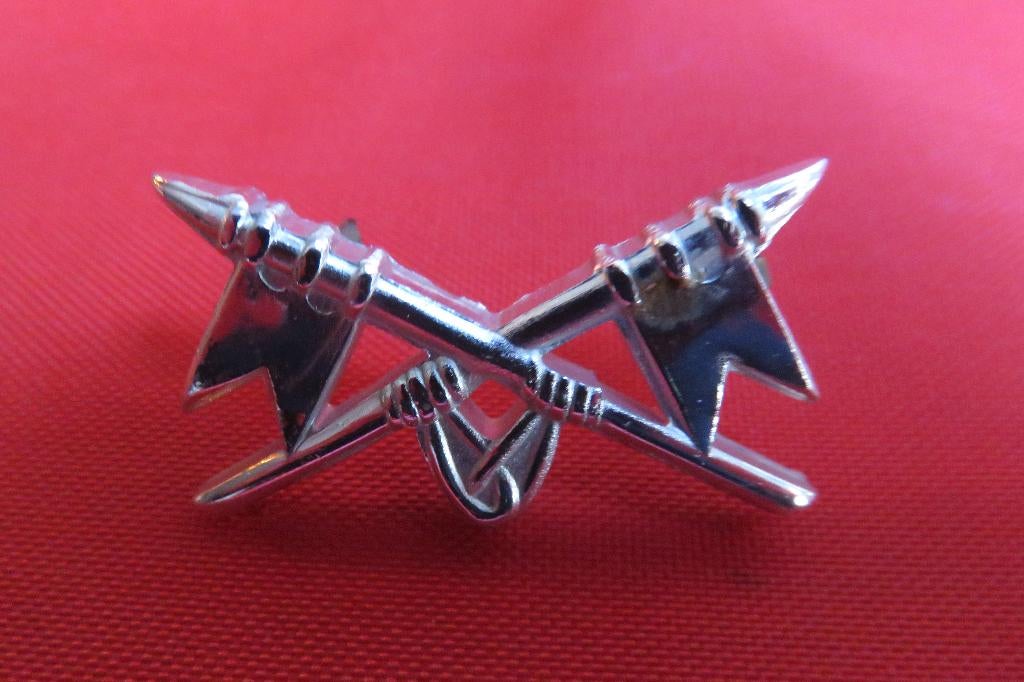 Insigne van het Lancier Regiment, Verzamelen, Militaria | Algemeen, Ophalen of Verzenden, Landmacht, Embleem of Badge