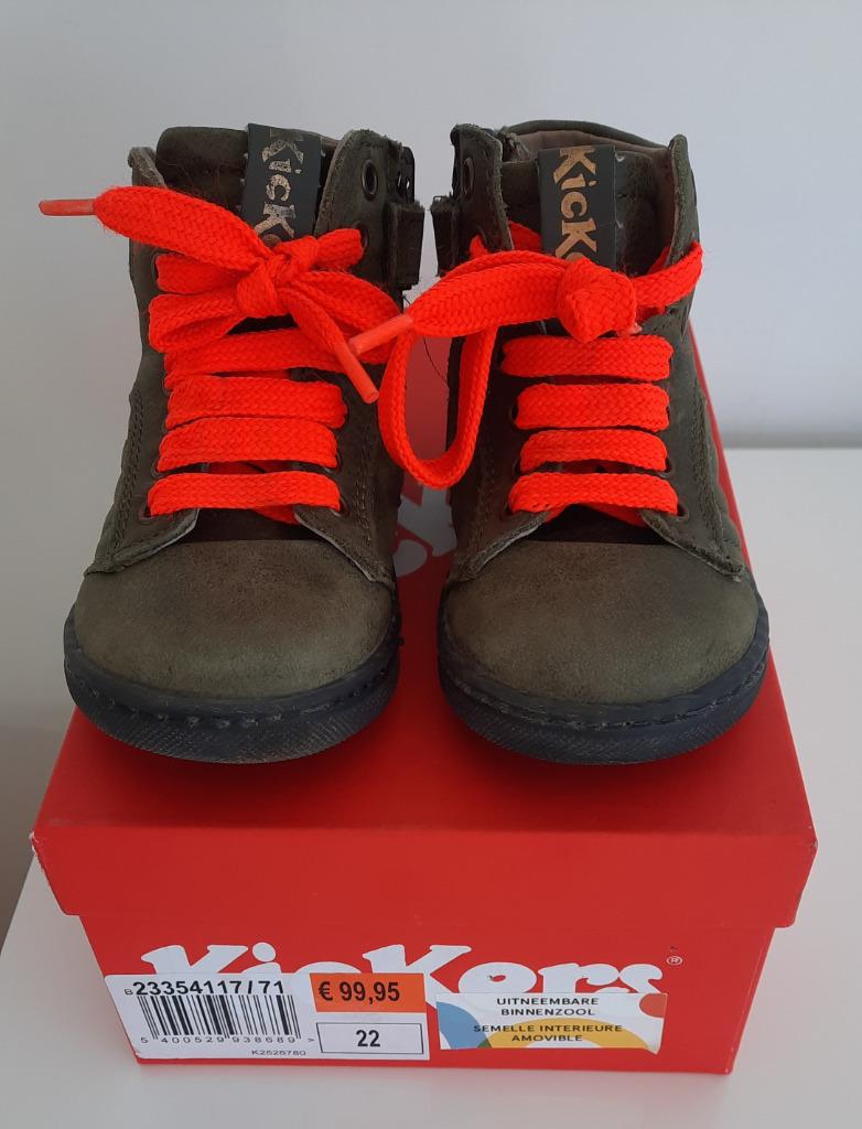 Chaussures Kickers pointure 22, Garçon, Enlèvement ou Envoi, Kickers, Comme neuf