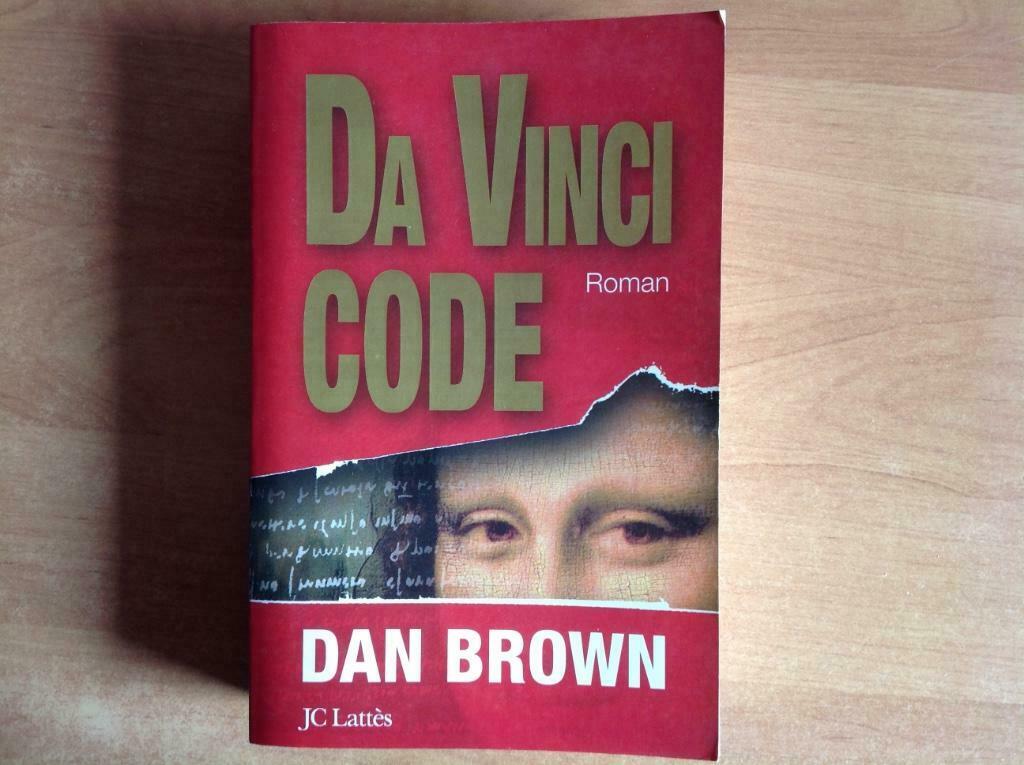 Dan Brown - Da Vinci code, Enlèvement ou Envoi, Utilisé