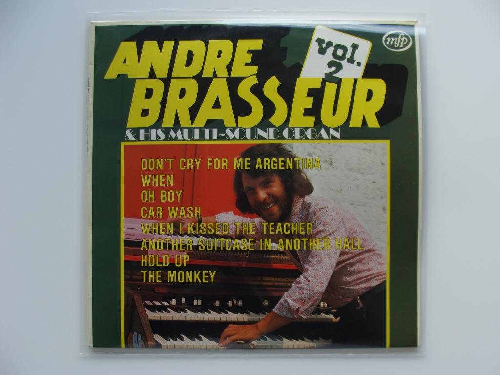 André Brasseur – Andre Brasseur And His Multi-Sound Organ 2, Enlèvement ou Envoi, 1960 à 1980, 12 pouces, Jazz