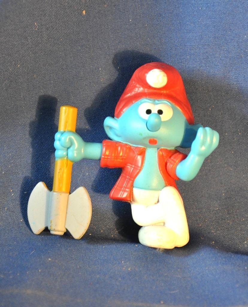 figurine schtroumpfs (6), Collections, Schtroumpfs, Enlèvement ou Envoi, Comme neuf, Poupée, Figurine ou Peluche