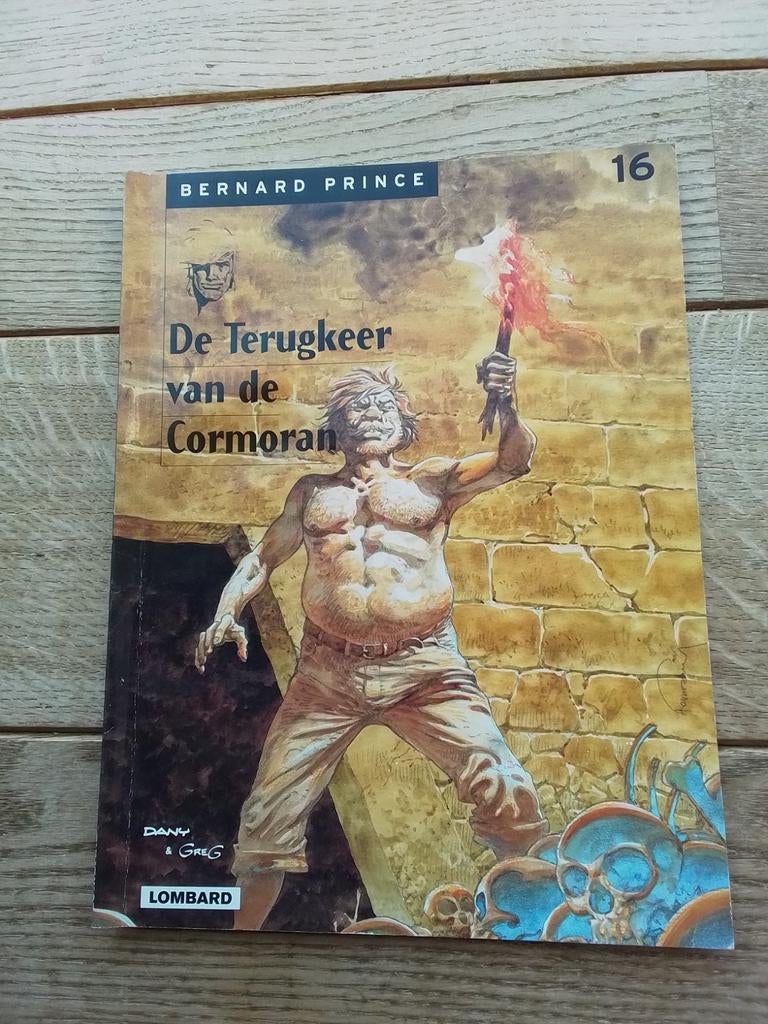 Bernard prince 16 sc, Enlèvement ou Envoi, Comme neuf