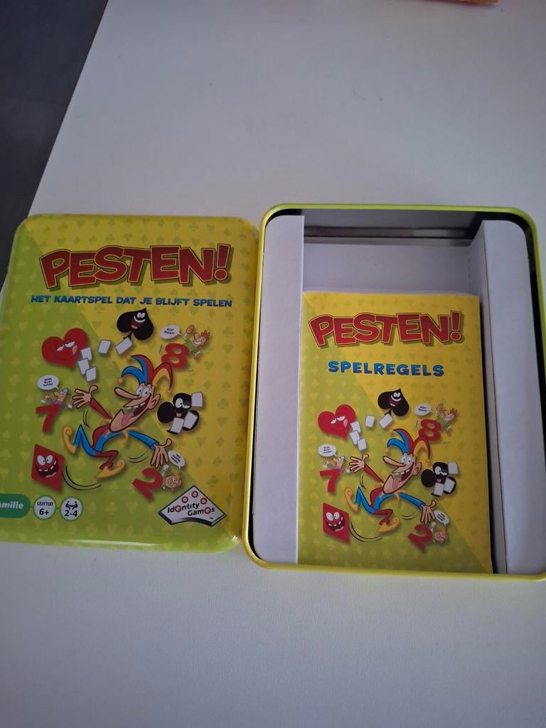 Pesten gezelschapsspel, Ophalen of Verzenden