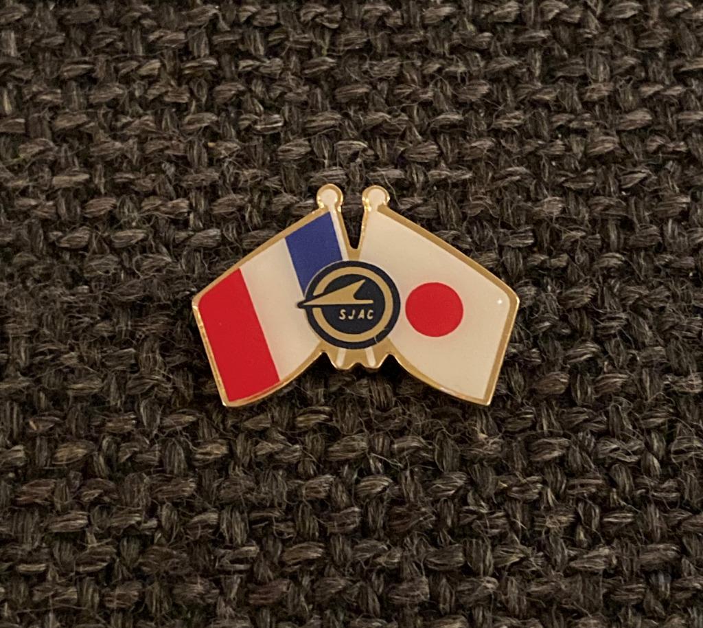 PIN - SJAC - FRANKRIJK - JAPAN - FRANCE - JAPON, Verzenden, Gebruikt, Stad of Land, Speldje of Pin