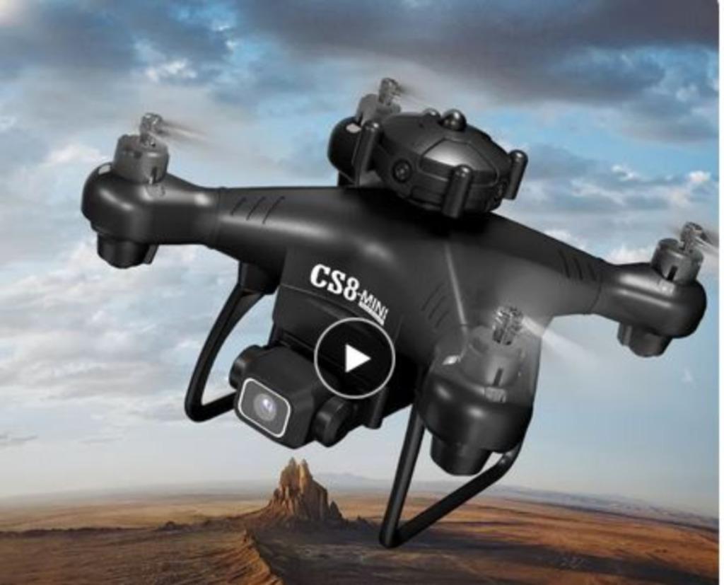 Nieuwe Complete Dual Camera Drone Met Zeer Veel Funkties RTF, Ophalen of Verzenden, Nieuw