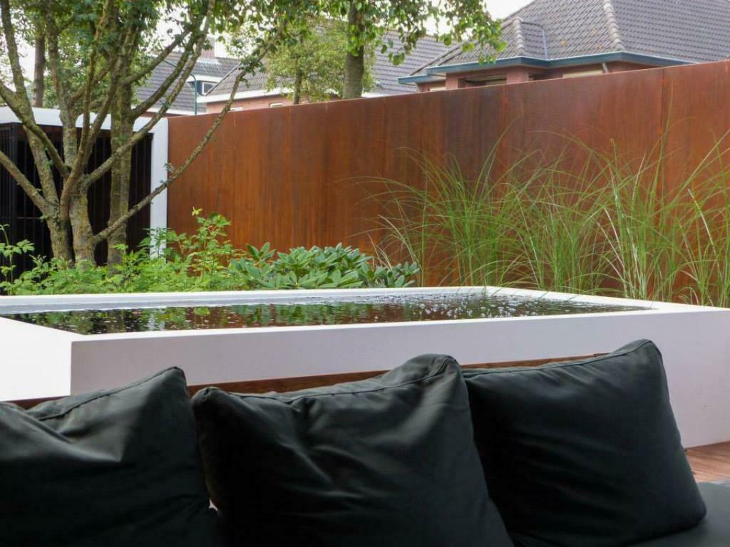 vijver in aluminium in elke ral-kleur (ook op maat), Tuin en Terras, Verzenden, Nieuw