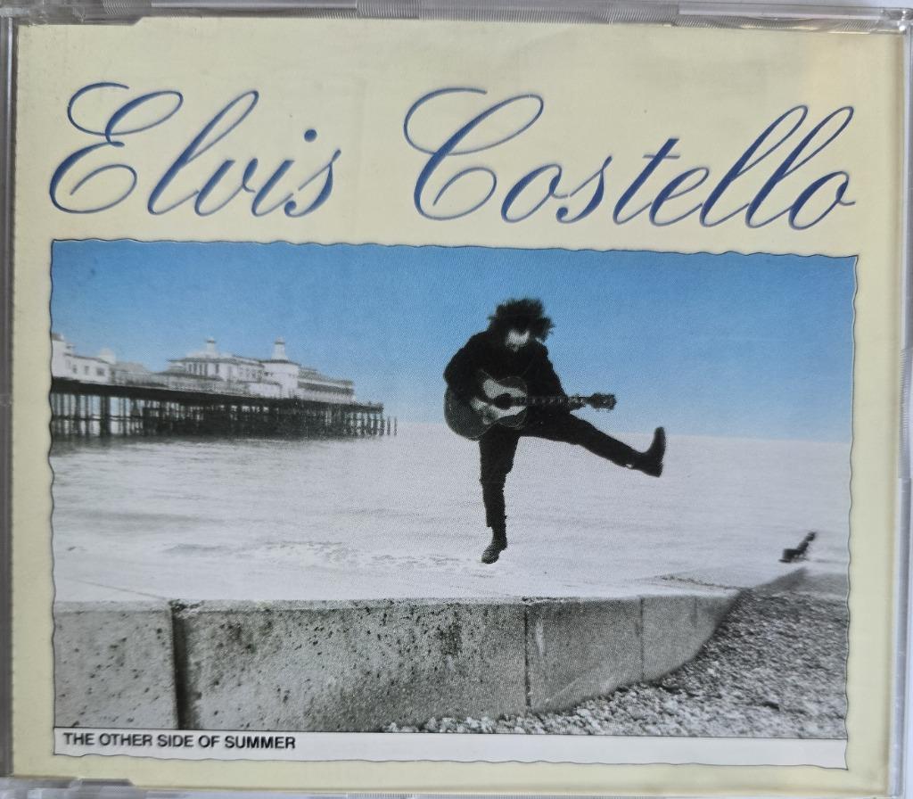 Maxi CD Single Elvis Costello - The Other Side of Summer, Ophalen of Verzenden, Gebruikt