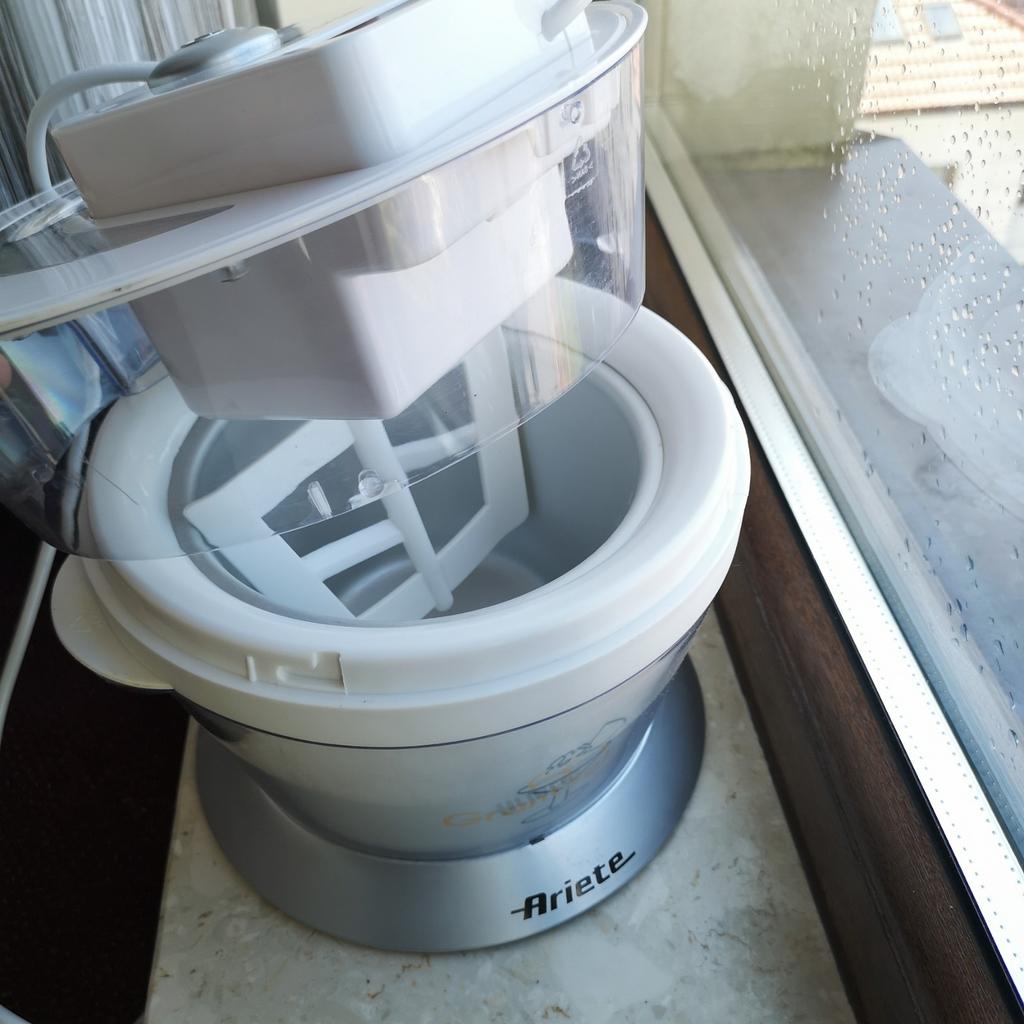 Broyer de glace Ariete 638 Gran Gelato, Ophalen of Verzenden, Zo goed als nieuw