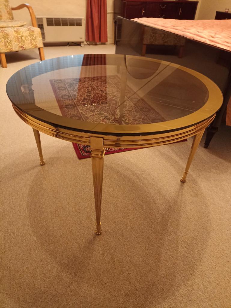 table de salon, Ophalen, 50 tot 100 cm, Rond, 50 tot 100 cm