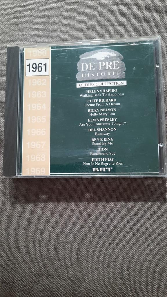 DE PRÉHISTORIE 1961 volume 1, Enlèvement ou Envoi, Comme neuf, Pop