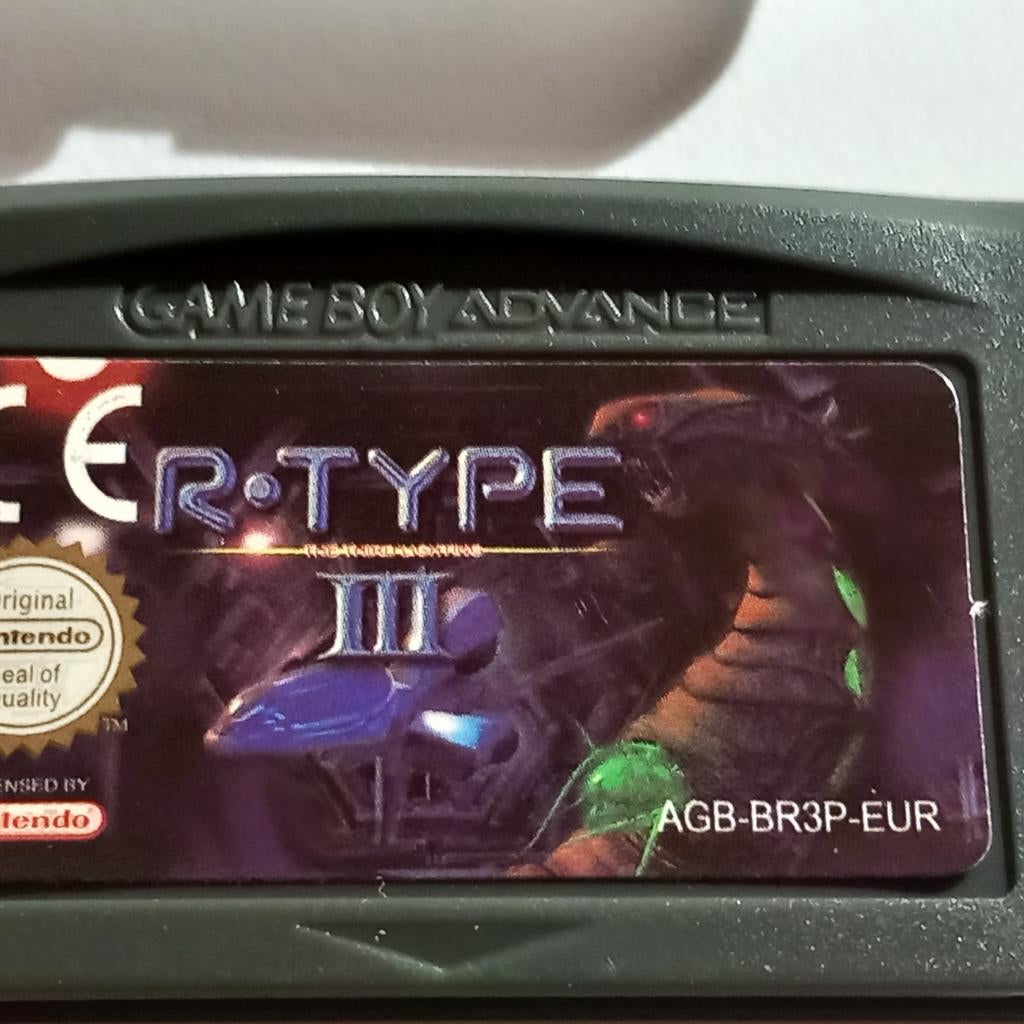 R-Type 3 Nintendo gameboy advance, Enlèvement ou Envoi, Comme neuf