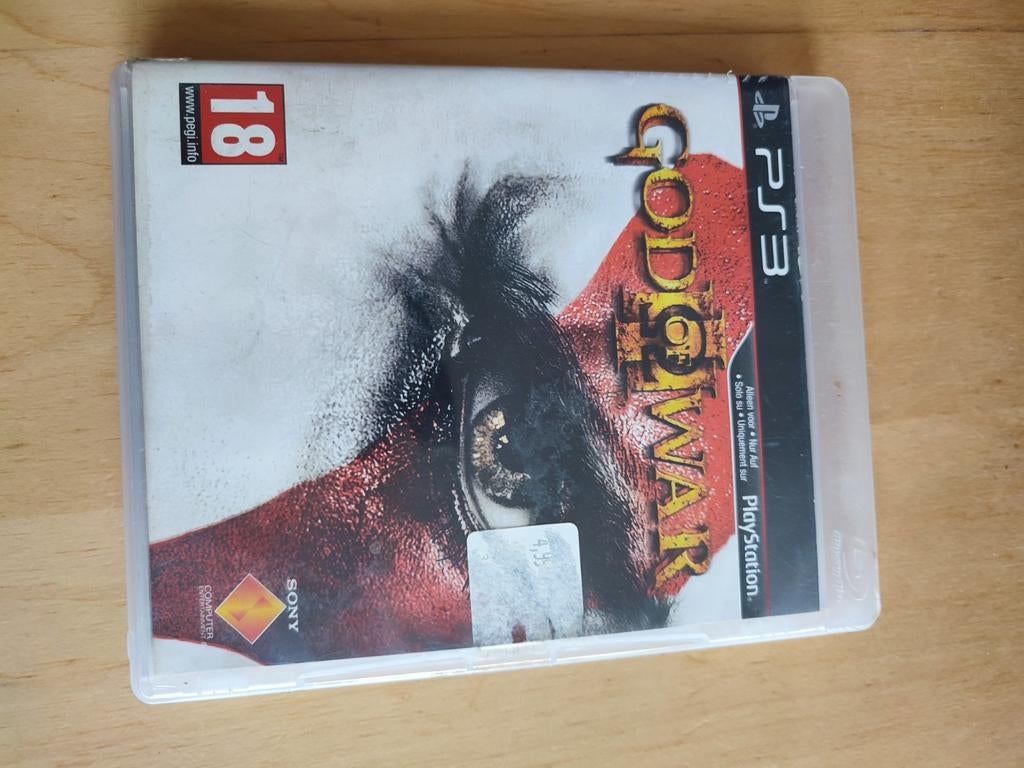 God of war, Games en Spelcomputers, Games | Sony PlayStation 3, Ophalen, Zo goed als nieuw
