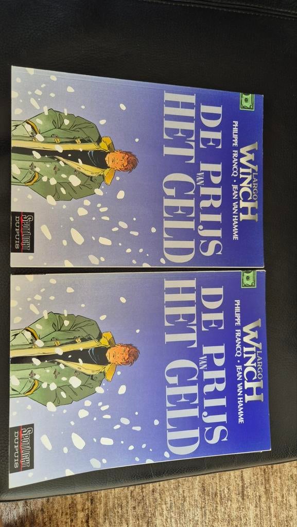 Largo Winch - De prijs van het geld, Eén stripboek, Ophalen, Zo goed als nieuw