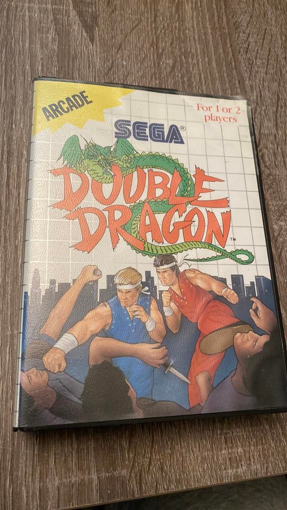 Double Dragon, Consoles de jeu & Jeux vidéo, Enlèvement ou Envoi, 2 joueurs, Combat, Comme neuf