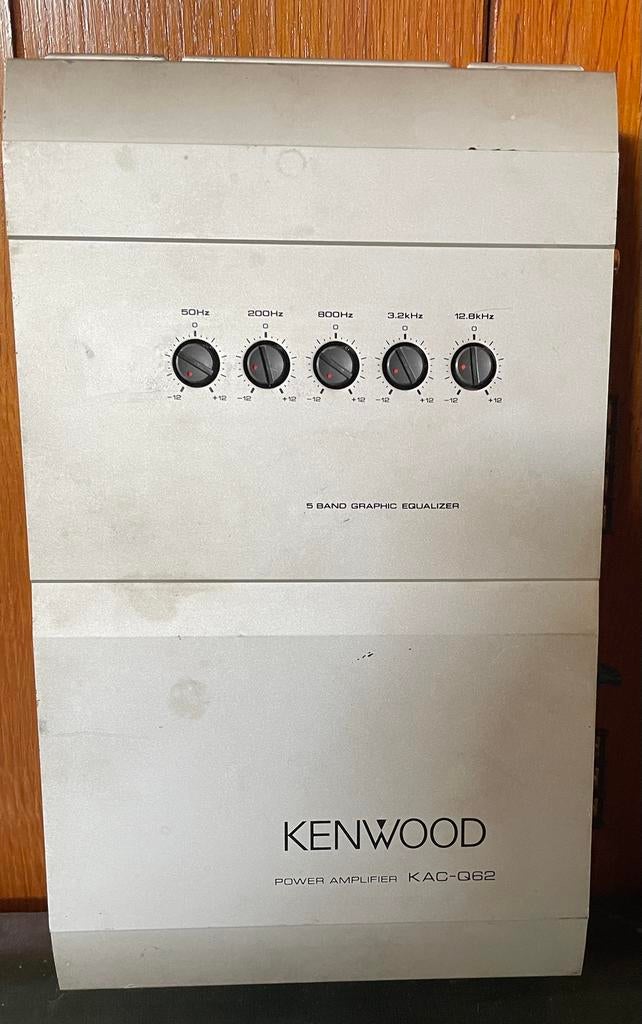Amplificateur de puissance Kenwood KAC-Q62, Enlèvement, Utilisé, Autres marques