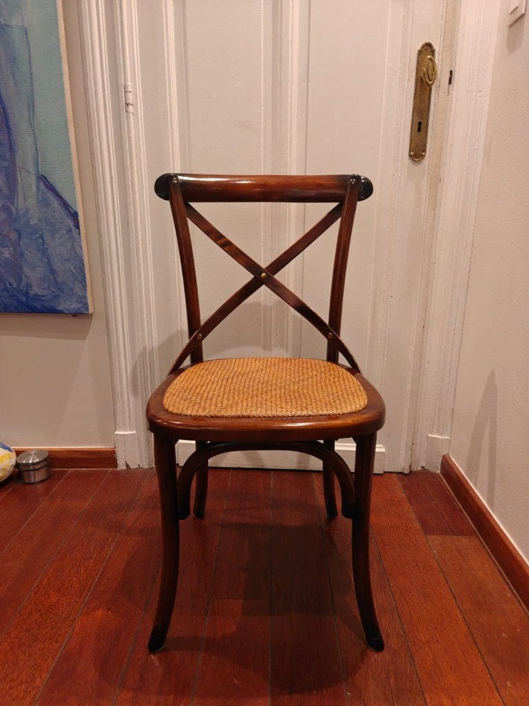stoel, Ophalen, Gebruikt, Vijf, Zes of meer stoelen, Hout