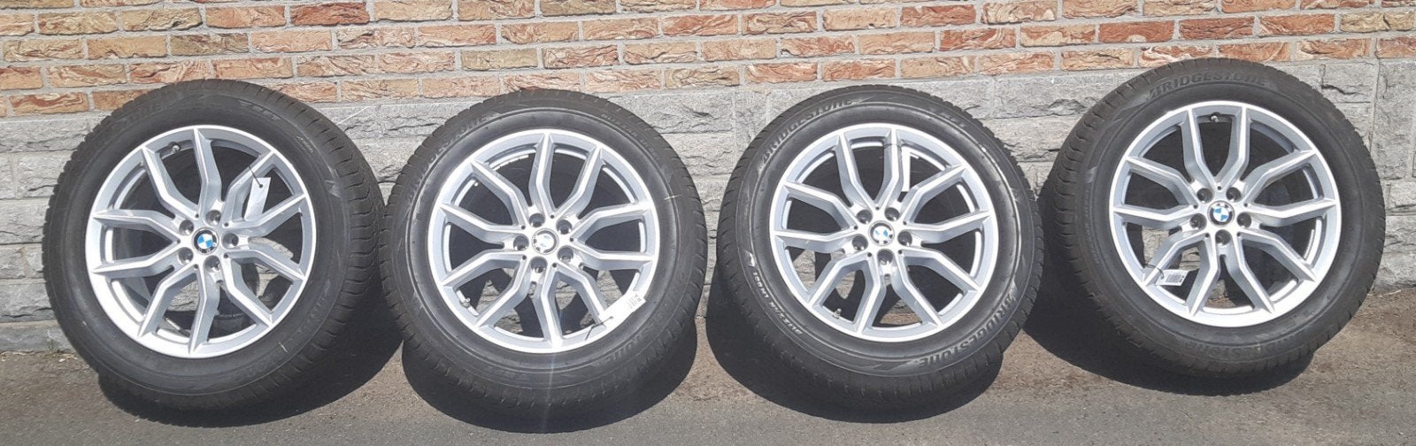 Kit hiver BMW X5 modèle G !!! État Neuf !!! 265 50 19, Enlèvement, Neuf, BMW