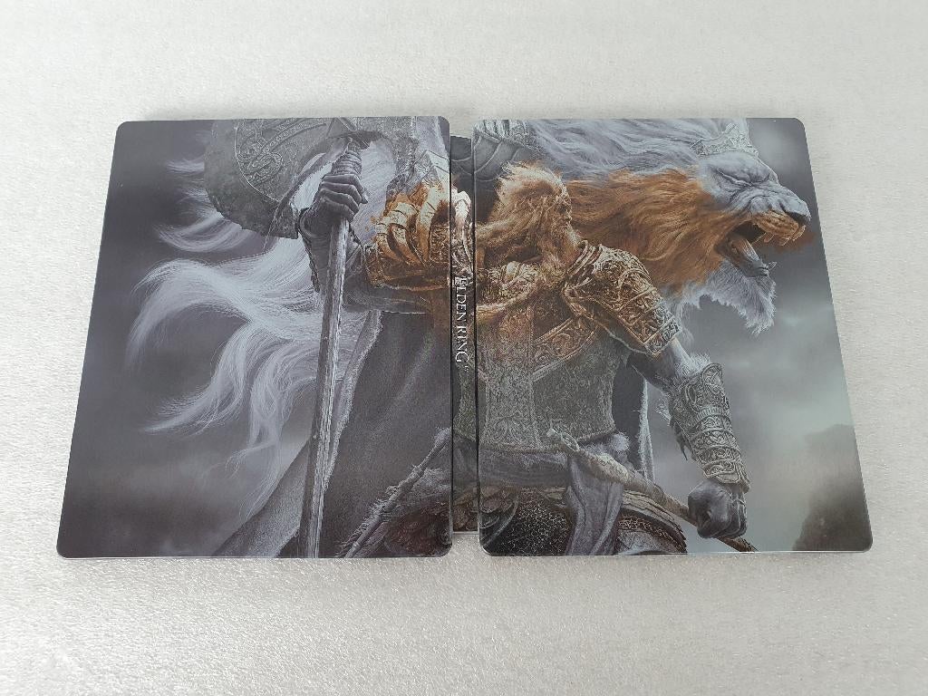 Steelbook Elden Ring, Enlèvement ou Envoi, Utilisé