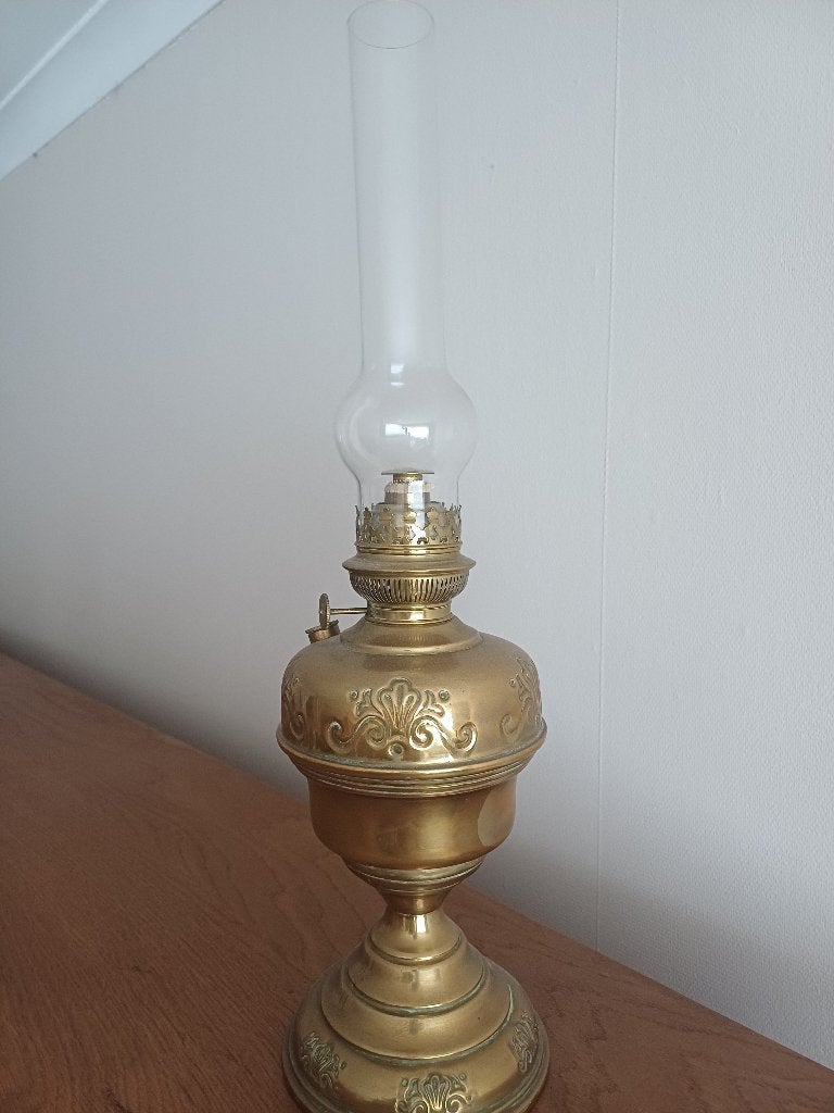 Olielamp, Antiek en Kunst, Ophalen