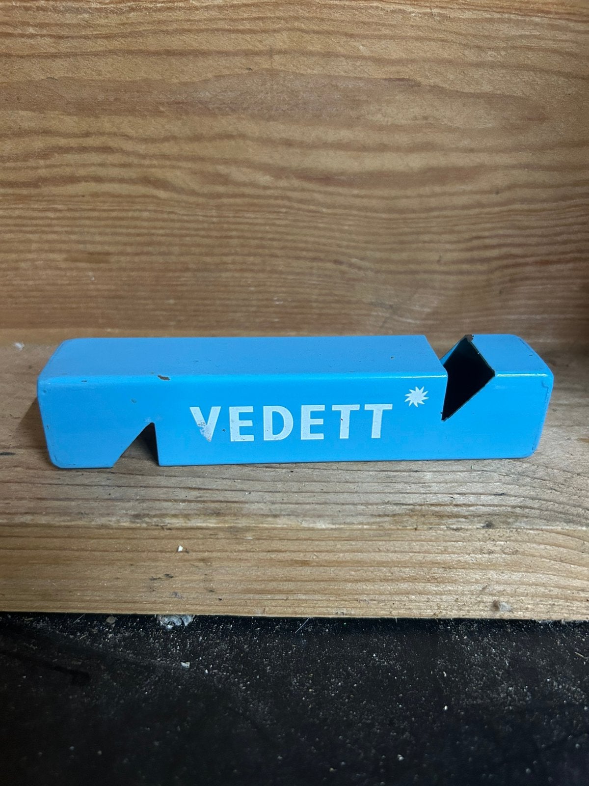 Vedett flesopener, Ophalen of Verzenden, Gebruikt, Flesopener
