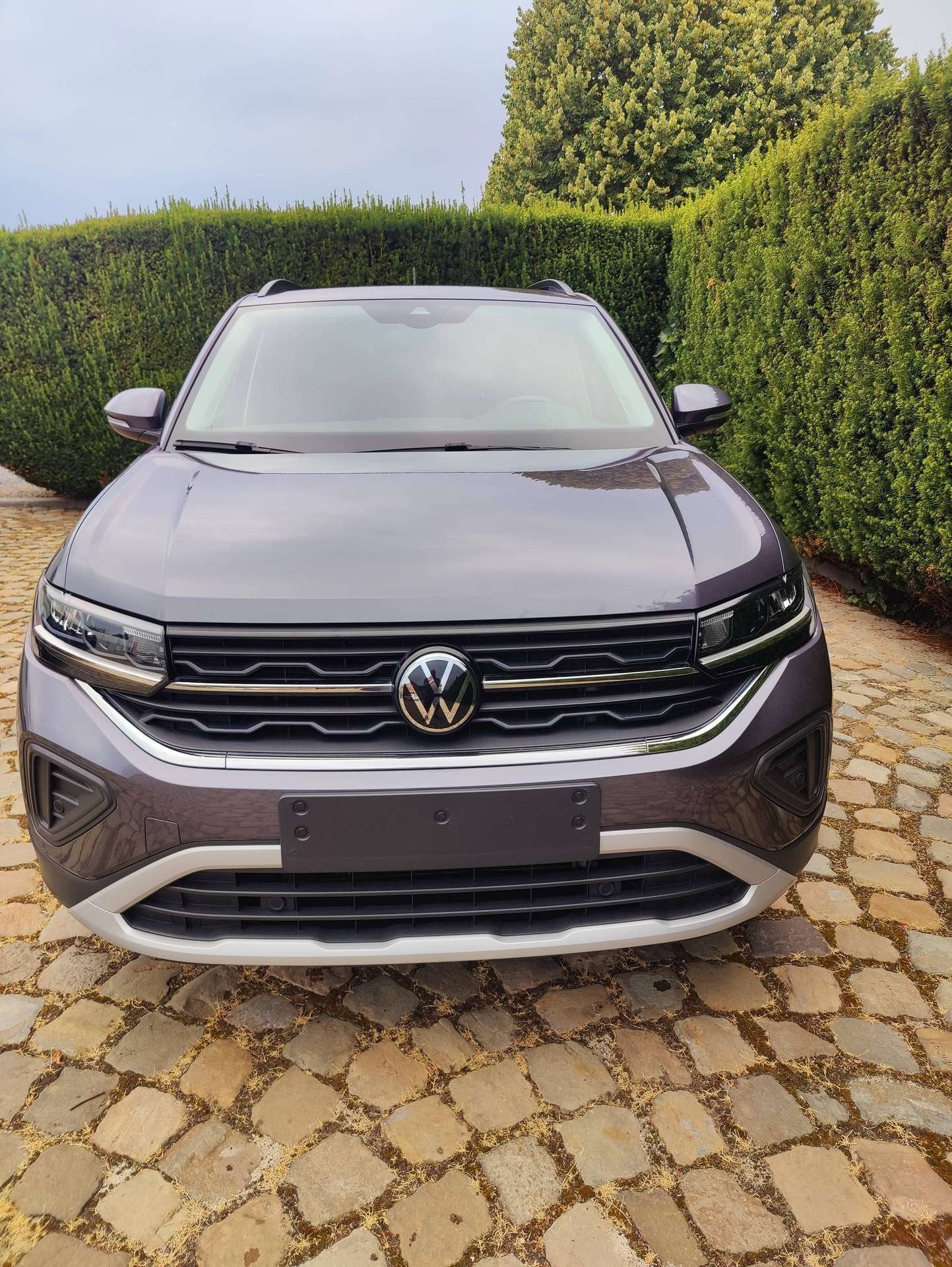 Volkswagen T-Cross T-Cross 1.0 TSI Life Business OPF DSG Lif, Autos, Volkswagen, Argent ou Gris, https://public.car-pass.be/vhr/429bedb4-8c20-4ad6-8209-3d7c2babecf2