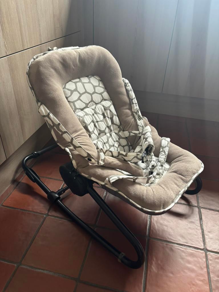 Wipstoeltje, Kinderen en Baby's, Wipstoeltjes, Ophalen, Gebruikt, Wipstoel, Verstelbaar