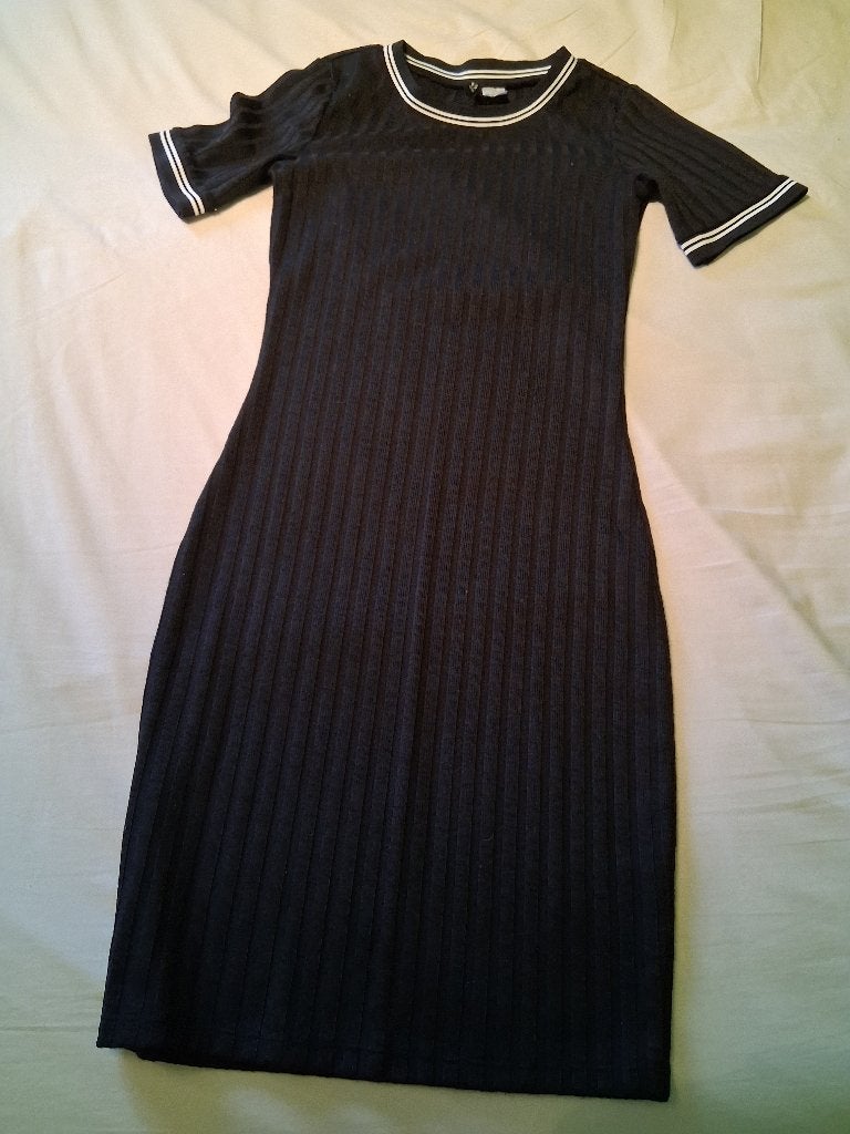 zwart kleed - maat 34, Kleding | Dames, Zwart, Ophalen of Verzenden, Zo goed als nieuw, Maat 34 (XS) of kleiner