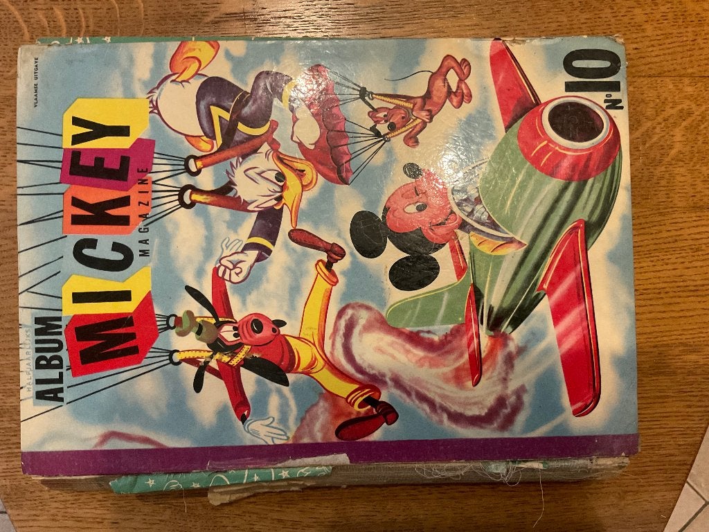 Disney verzamelalbum 50s nr. 10, Verzamelen, Verzenden