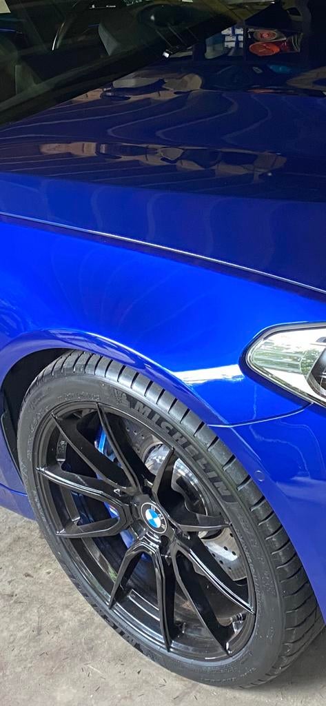 BMW G30/F90 M5 lichtgewicht velgen met PS4S banden, Auto-onderdelen, Banden en Velgen, Ophalen, Gebruikt, Banden en Velgen, Personenwagen
