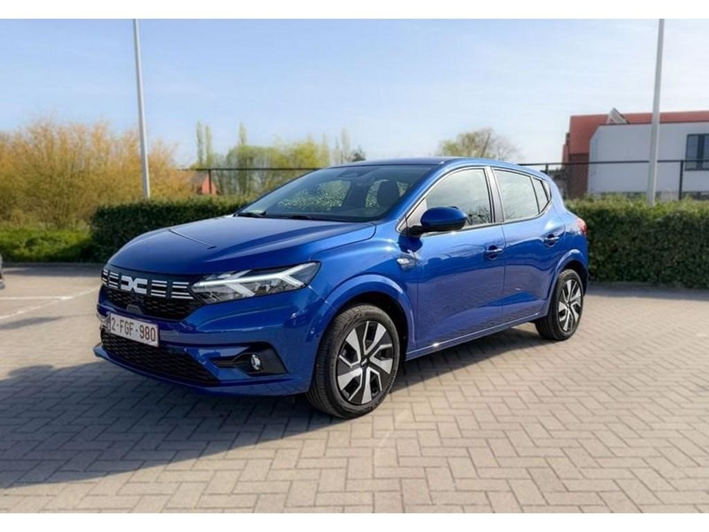 Dacia Sandero Expression TCe 90, Auto's, Dacia, Bedrijf, Sandero, Elektrische stoelverstelling, Traction-control, Benzine, Euro 6