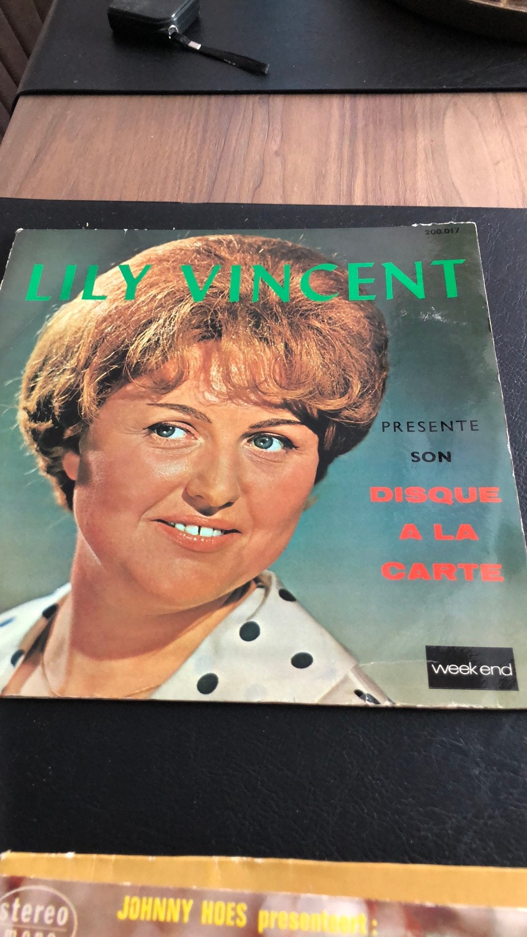 Vinyl Elpee Lily Vincent, Cd's en Dvd's, Ophalen, Zo goed als nieuw