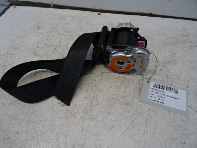 CEINTURE DE SECURITE AVANT DROIT Seat Leon (5FB), Utilisé, Seat