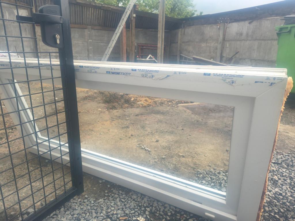 Wit PVC raam, Doe-het-zelf en Bouw, Ophalen
