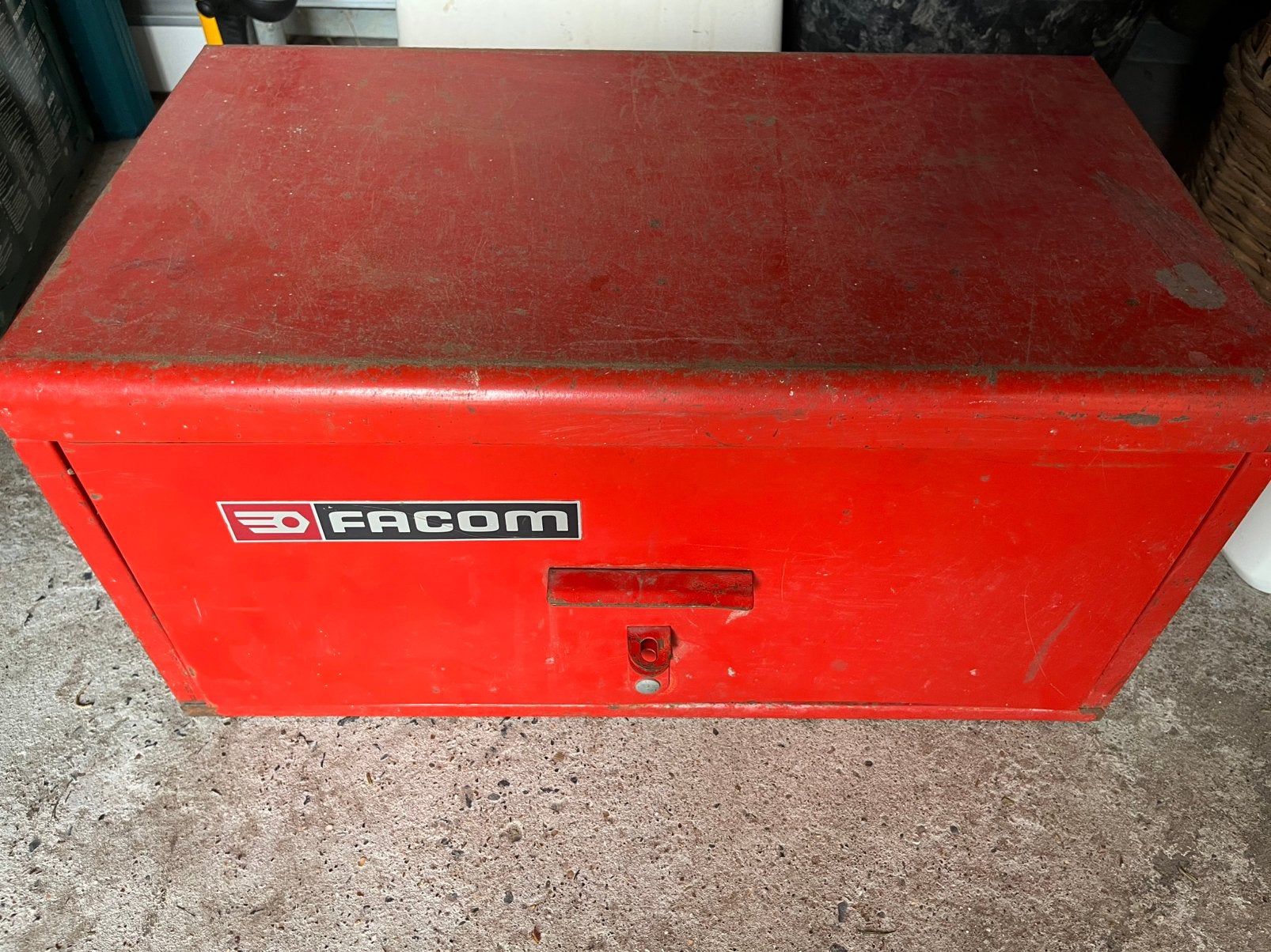 Vintage facom werkbak, Ophalen, Gebruikt