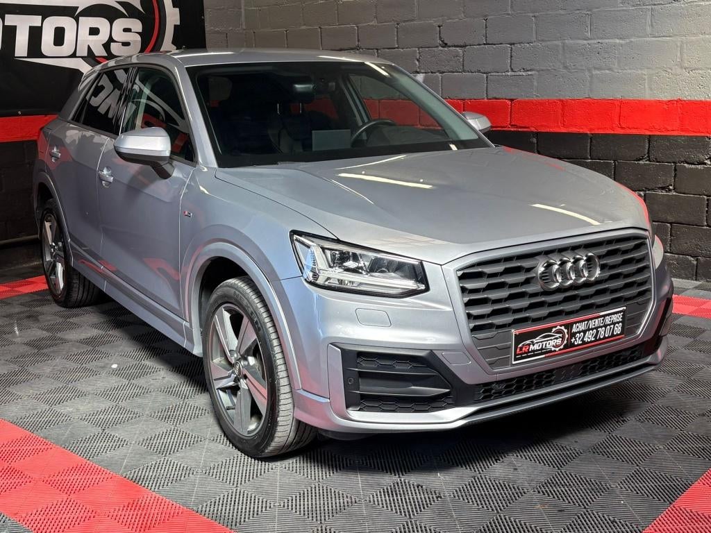 **Audi Q2 S-LINE // 30TFSI // 2020 **, Argent ou Gris, Achat, Entreprise, Boîte manuelle