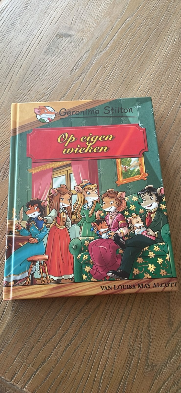 Geronimo Stilton leesboek topstaat!, Ophalen, Zo goed als nieuw