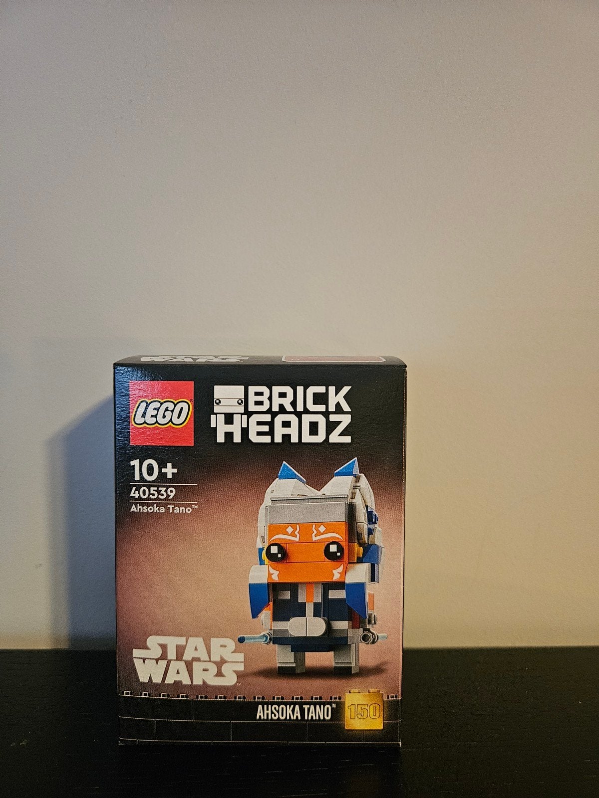 Lego Brick Headz Ahsoka Tano, Neuf, Lego, Ensemble complet, Complet