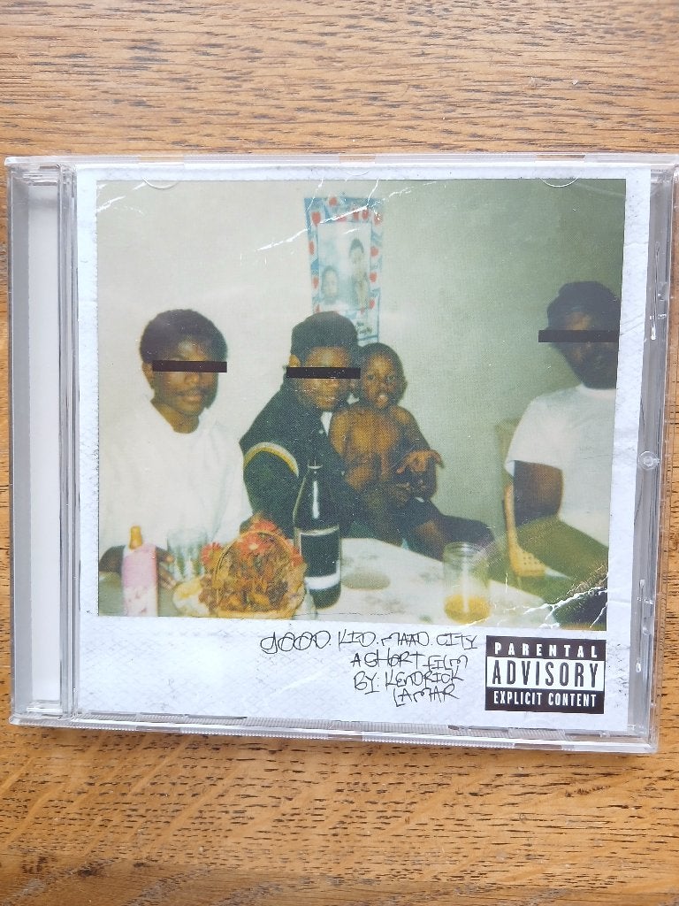 CD Kendrick Lamar : Good Kid, Mad City, CD & DVD, CD | Hip-hop & Rap, Enlèvement