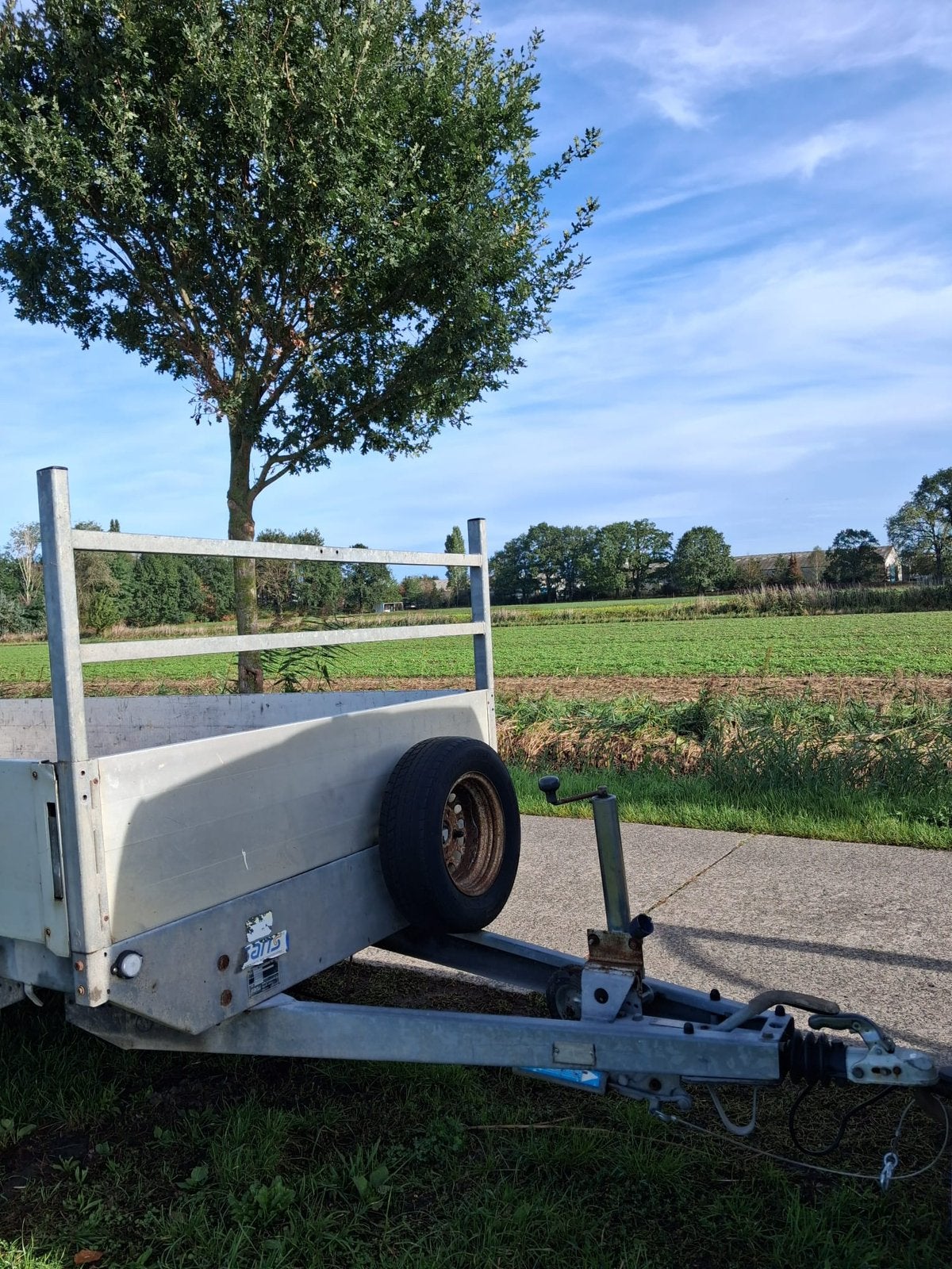 Aanhangwagen SARIS AR, Ophalen, Gebruikt