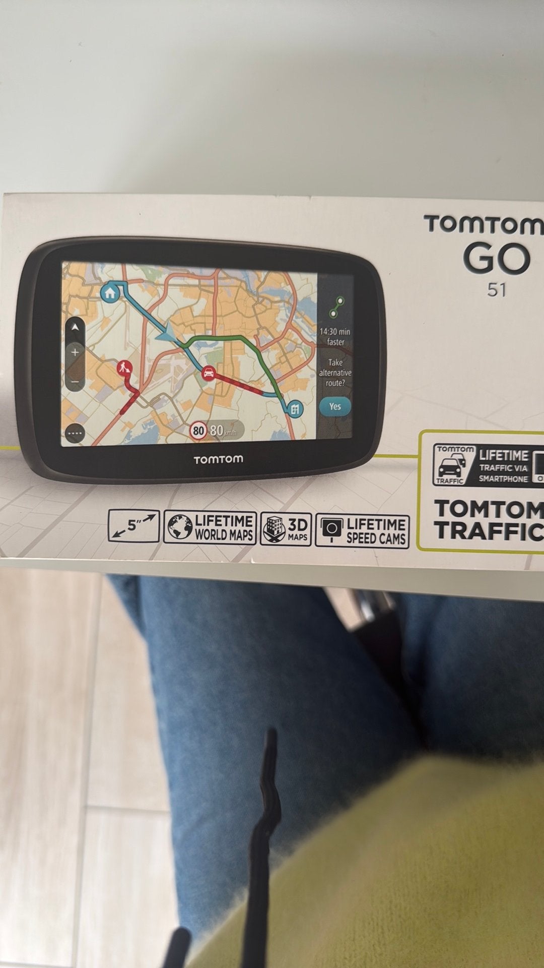 Tomtom go 51, Autos : Divers, Enlèvement, Neuf