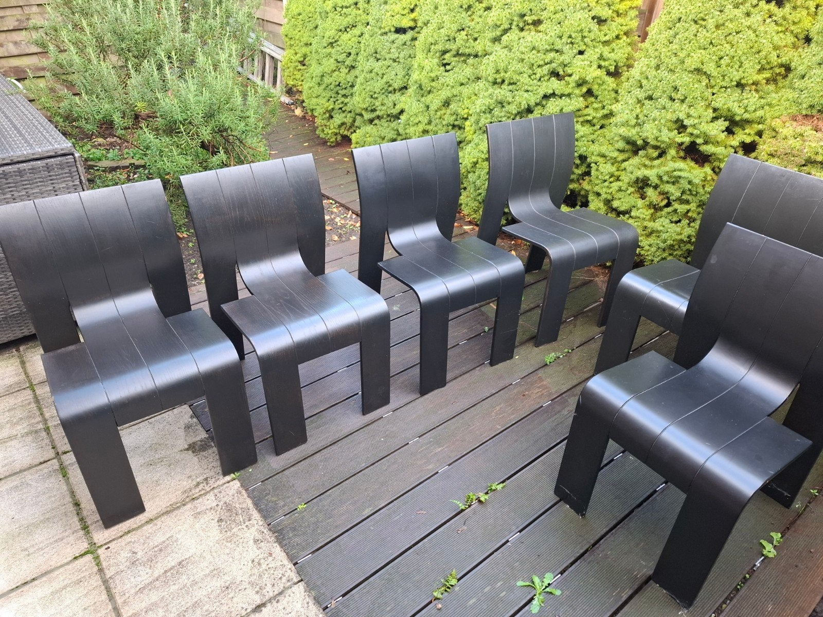 vintage stoelen, Ophalen
