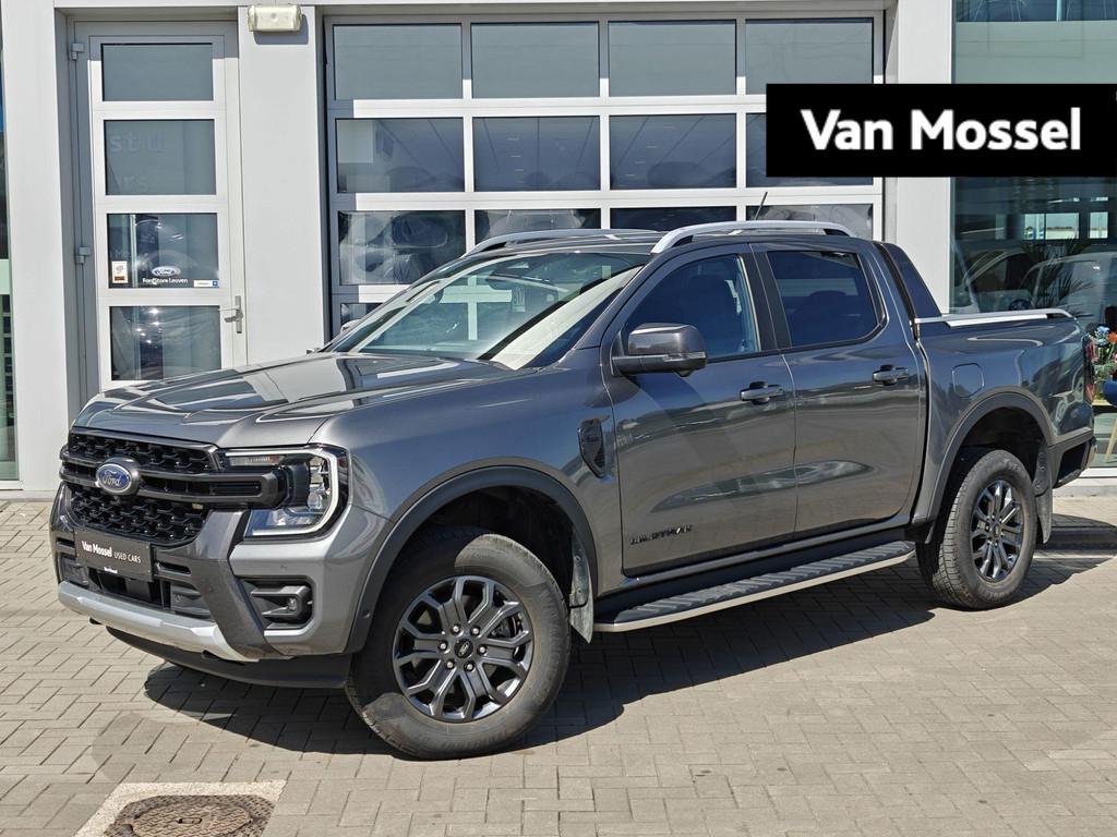 Ford Ranger 2.0 EcoBlue 151kW Aut. 4x4 Wildtrak, Autos, Argent ou Gris, 4 portes, Entreprise, Carnet d'entretien