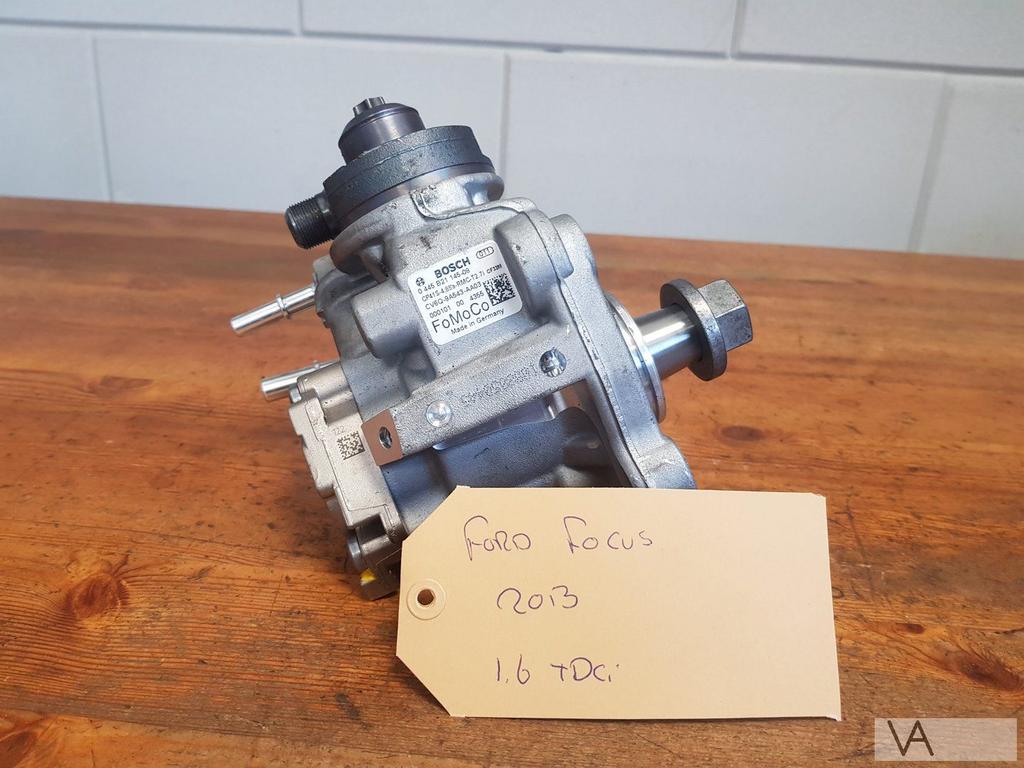 Dieselpomp Ford Fiesta 1.4 TDCi 08-16 Focus 1.6 TDCi 10-16, Gebruikt, -, -, Ophalen of Verzenden