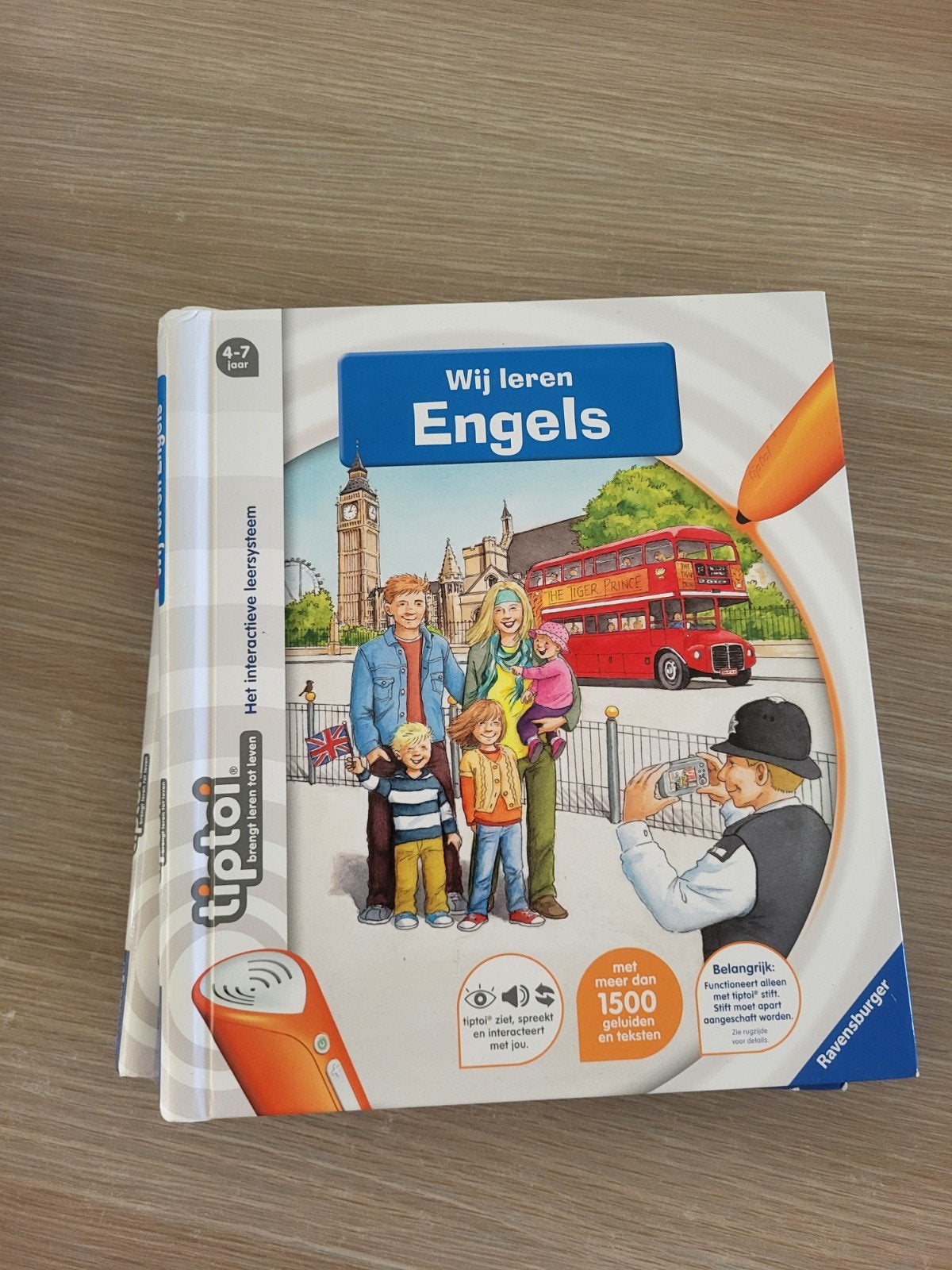 Tip toi boek, Kinderen en Baby's, Speelgoed | Educatief en Creatief, Ophalen