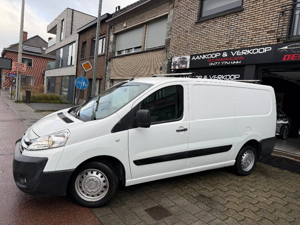 Citroen Jumpy 2.0Hdi Lang L2 Mod.2016*Tva* Netto 7066, Autos, Camionnettes & Utilitaires, Entreprise, Achat, ABS, Airbags, Air conditionné