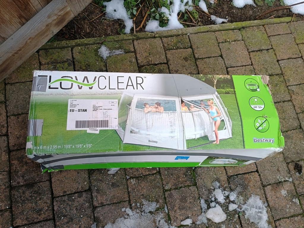 Tent om over je zwembad te plaatsten, Tuin en Terras, Ophalen