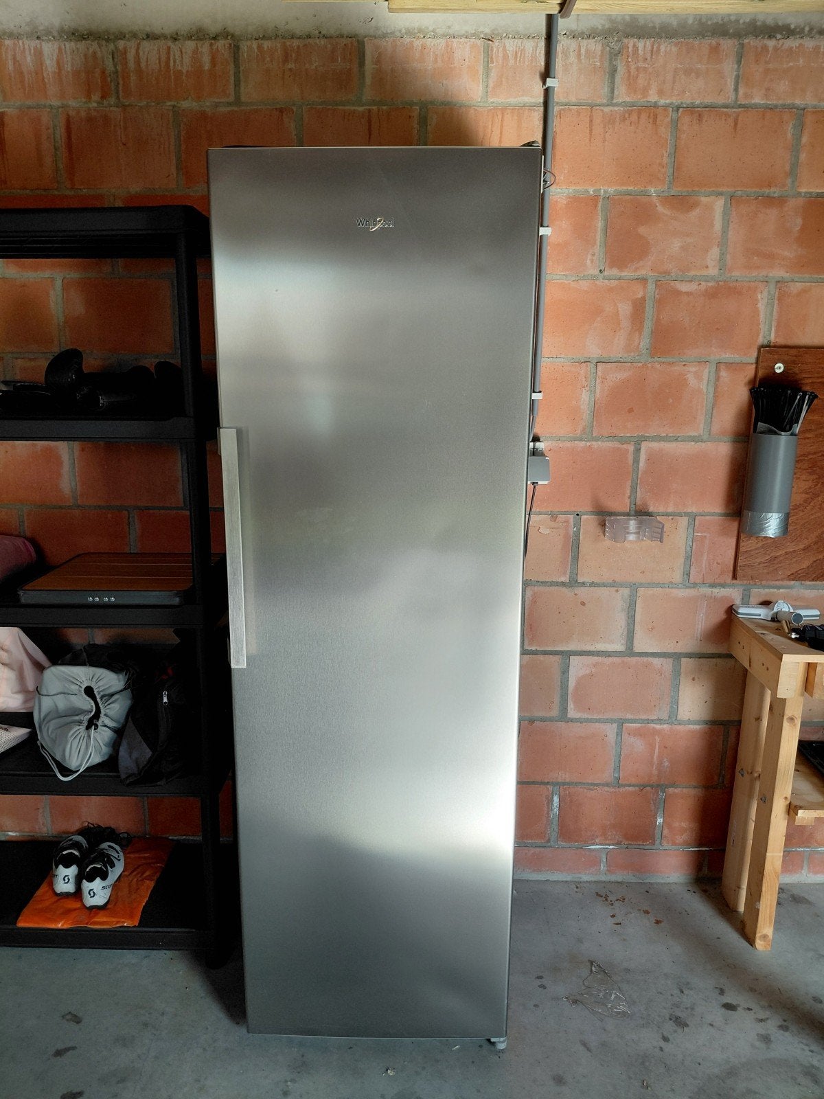 whirlpool frigo, Ophalen