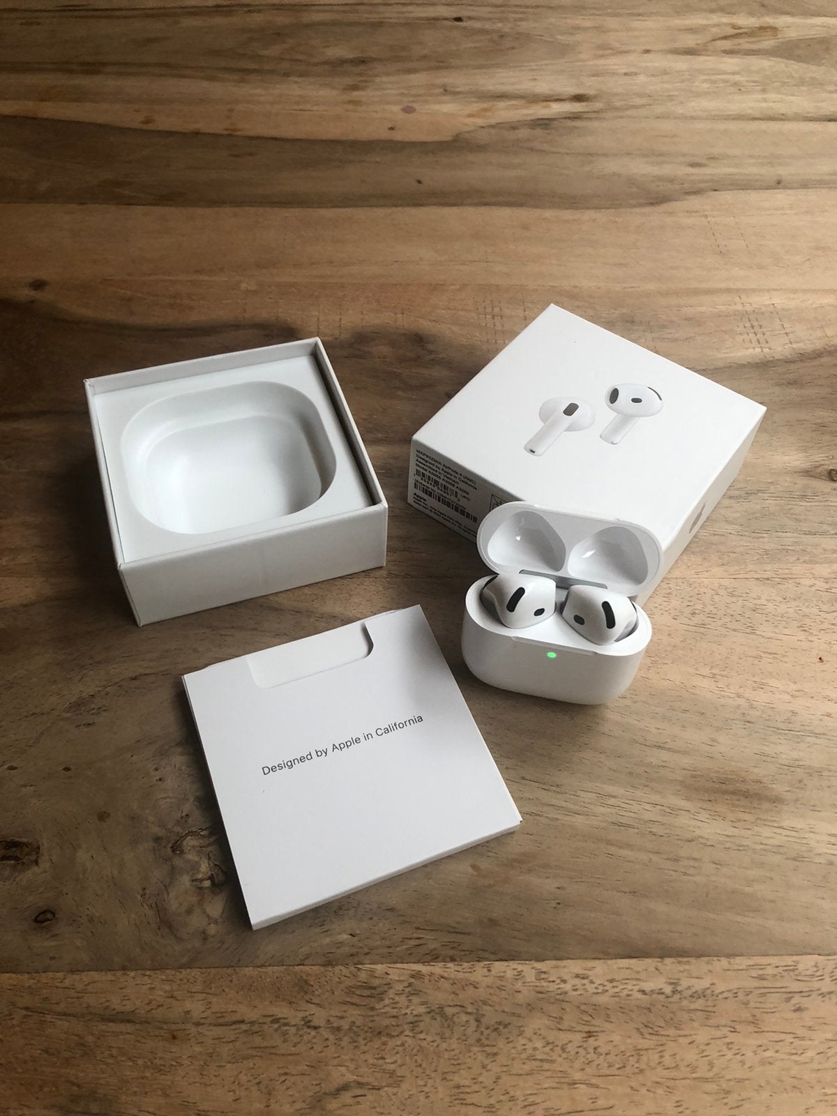 Airpods pro 4, Verzenden, Refurbished