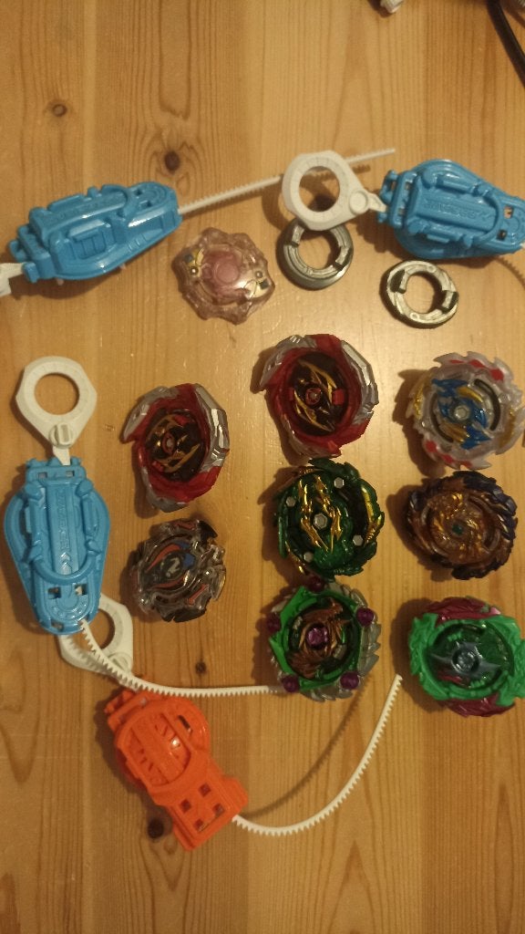 Beyblades, Ophalen, Zo goed als nieuw